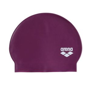 Gorro lila de latex soft arena