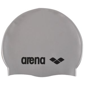 Gorro gris clasico de silicona jr. arena