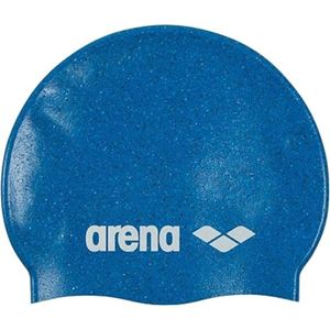 Gorro azul m. clasico de silicona jr arena