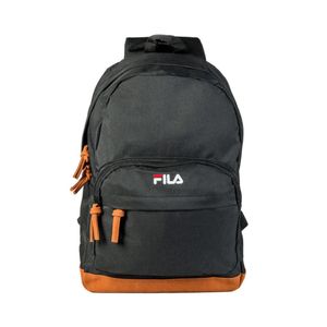 Mochila Negro Suede Fila