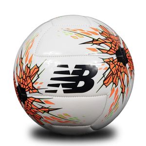 Pelota futbol blanco/naranja #5  new balance