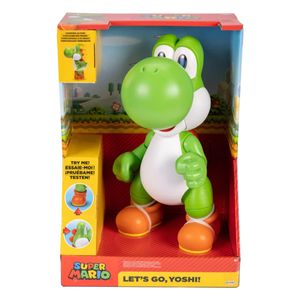 Nintendo super mario let's go yoshi fig jakks