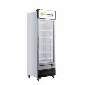 Visicooler P/Congelad Puerta D/Vidrio  Ecosilkon