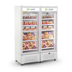 Visicooler Para Congelados C/ Luz Led 1 Ecosilkon