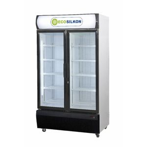 Visicooler Doble Puerta P/Beb-Cerveza  Ecosilkon