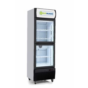 Visicooler Doble Puerta P/Beb-Cerveza Ecosilkon