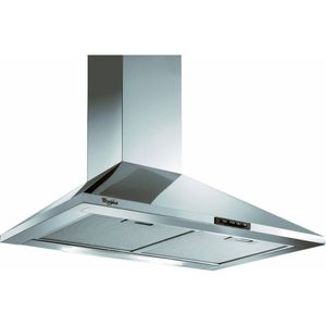 Campana  Chimney Wai65ardwl  60cm Inox Whirlpool