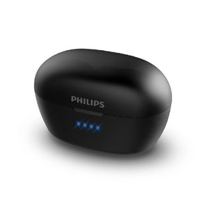 Auricular In Ear Shb2505bk/10 Negro, Mic,  Philips