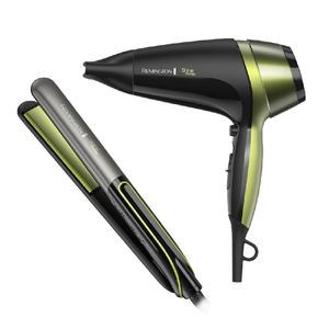 Combo Palta  Alisador S12a Y Secador D13a Remingto