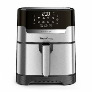 Freidora Easy Fry & Grill Dig. Inox Ez505 Moulinex