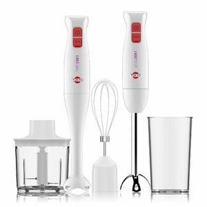 Mixer Pink 3 En 1 Pie Inox Con Accesorios Tokyo