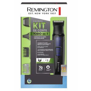 Kit cortapelo facial mod pg6125-r  remington