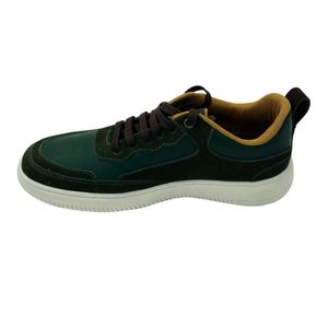 Zapatenis verde m. hype connection