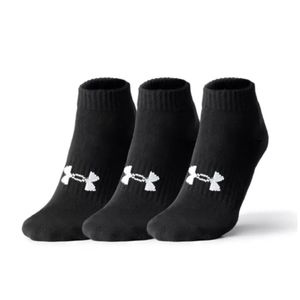 Media *3 negro core low under armour