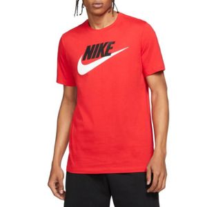 Remera Rojo Icon Futura Nike
