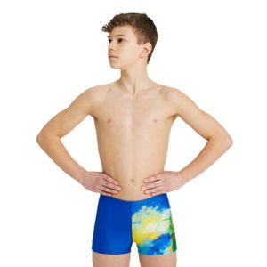 Short  Azul Estamp. Largo Jr. Arena