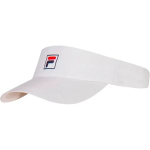 Visera blanco tenis fila