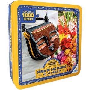 Rompecabezas 1k Pzas Feria De Las Flores Ronda