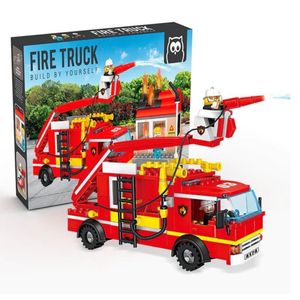 Bloques De Bomberos 328pzs Eurekakids