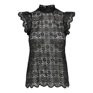 Blusa negra jacqueline de yong