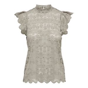 Blusa gris jacqueline de yong