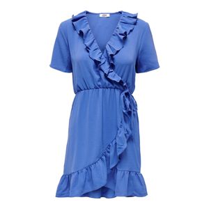 Vestido azul jacqueline de yong