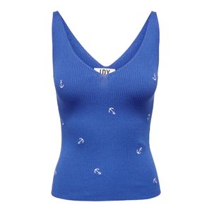 Camisilla  azul fantasa jacqueline de yong