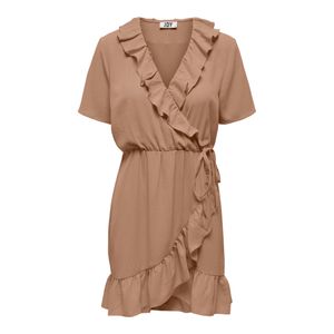 Vestido camel jacqueline de yong