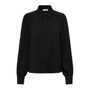 Camisa negra jacqueline de yong