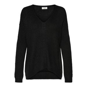 Sweater negro moda jacqueline de yong