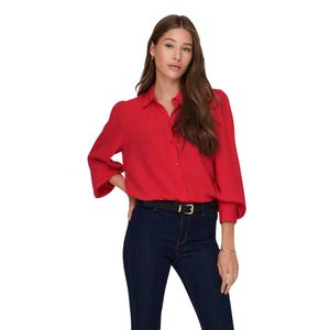 Camisa terracota jacqueline de yong