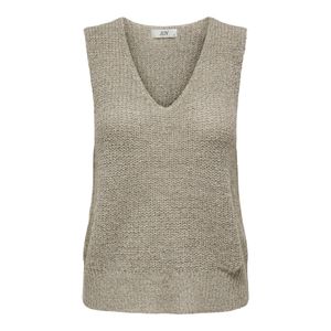 Chaleco Gris Jacqueline De Yong