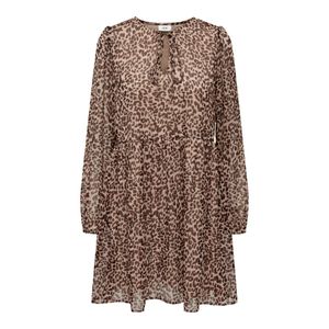 Vestido Animal Print Jacqueline De Yong