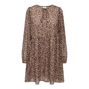 Vestido animal print jacqueline de yong