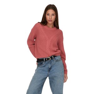 Sweater Rosa Moda Tendencia Jacqueline De Yong