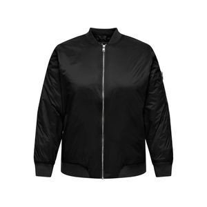 Campera Negra Carthi De Bomber Carmakoma