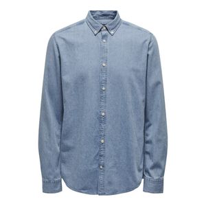 Camisa M/L Celeste Denim Only & Sons