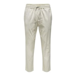 Pantalon beige only & sons