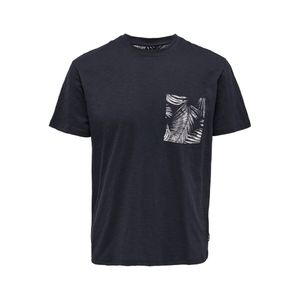Remera  Azul M. Only & Sons