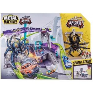 Pista Spider Strike Metal Machines - Zuru