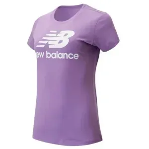 Remera  Lila Nb Basica New Balance