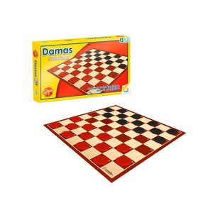 Juego damas clasico ronda