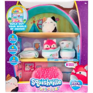 Sqm Squishville House 2  Jazwares