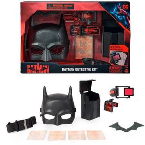 batman movie set detective spin master