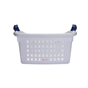 Cesto apilable p/lavandería 61,6lts. rubbermaid