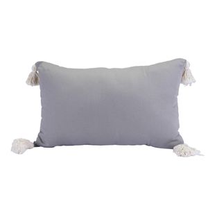 Almohadon Aria Gris 60x40cm Boudica