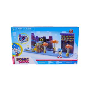 Sega Sonic The Hedgehog Zona Studiopolis Pla Jakks