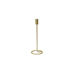 Porta Vela Dorado L Dia11*H31.7cm For Your Decor