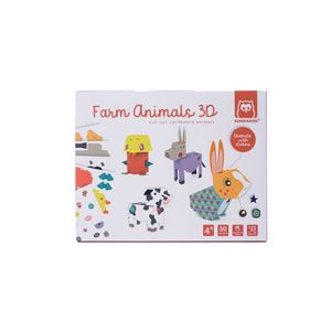 Arma De Animales Granja 3d Eurekakids