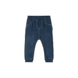 Jeans t=2m azul osc. baby mas